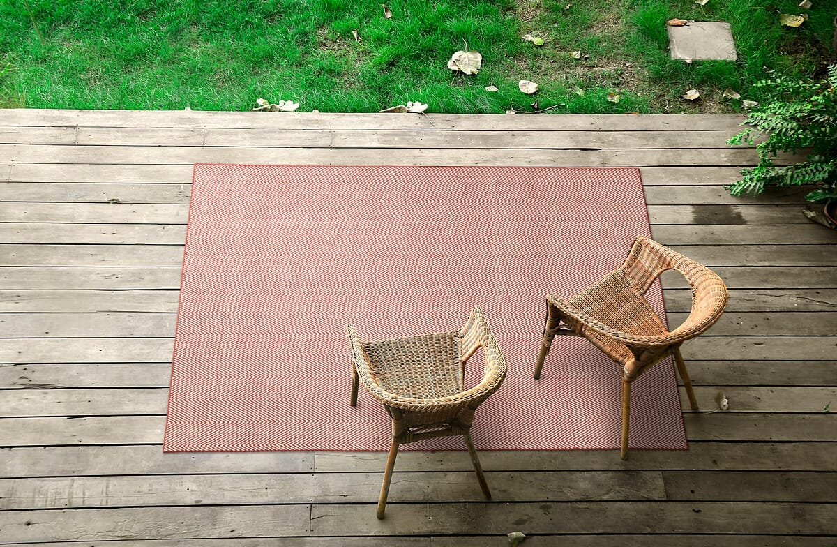 Kaleen Ziggy Zig01-99 Coral Area Rug