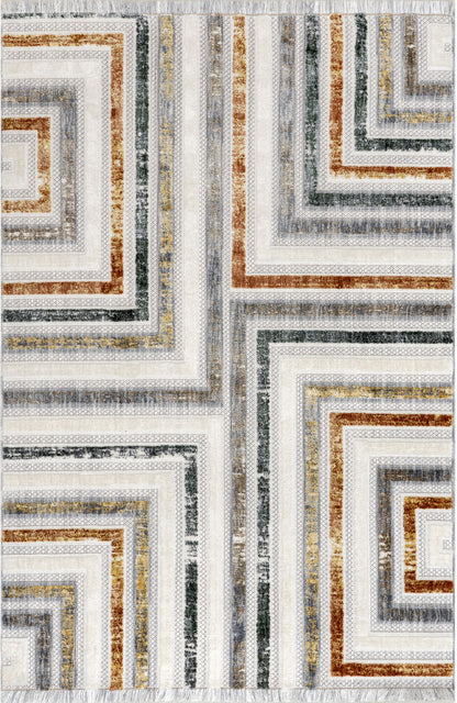 Nuloom Marguerite Patterned Nma1358A Light Gray Area Rug