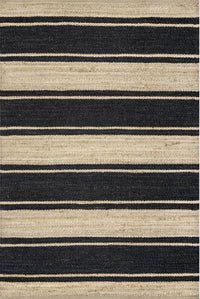 Nuloom Marilyn Bold Stripe Nma3529A Charcoal Area Rug