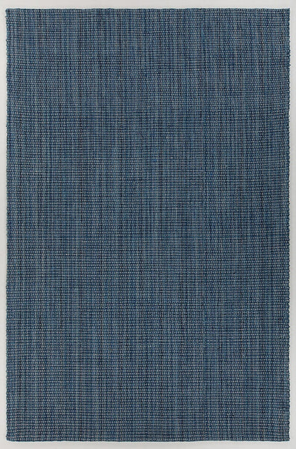 Chandra Ziva Ziv-48600 Blue / Grey / Black Solid Color Area Rug