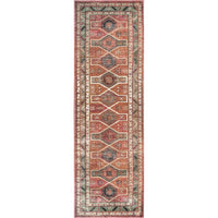 Nuloom Monica Tribal Nmo2885B Orange Area Rug