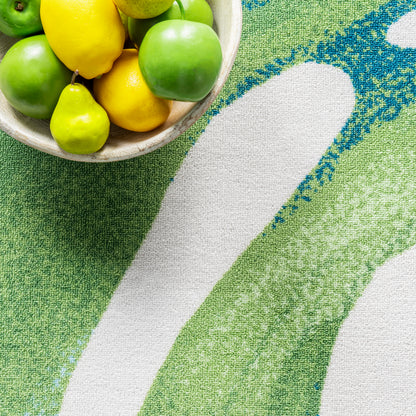 Nuloom Dewey Tropical Nde2025A Green Area Rug