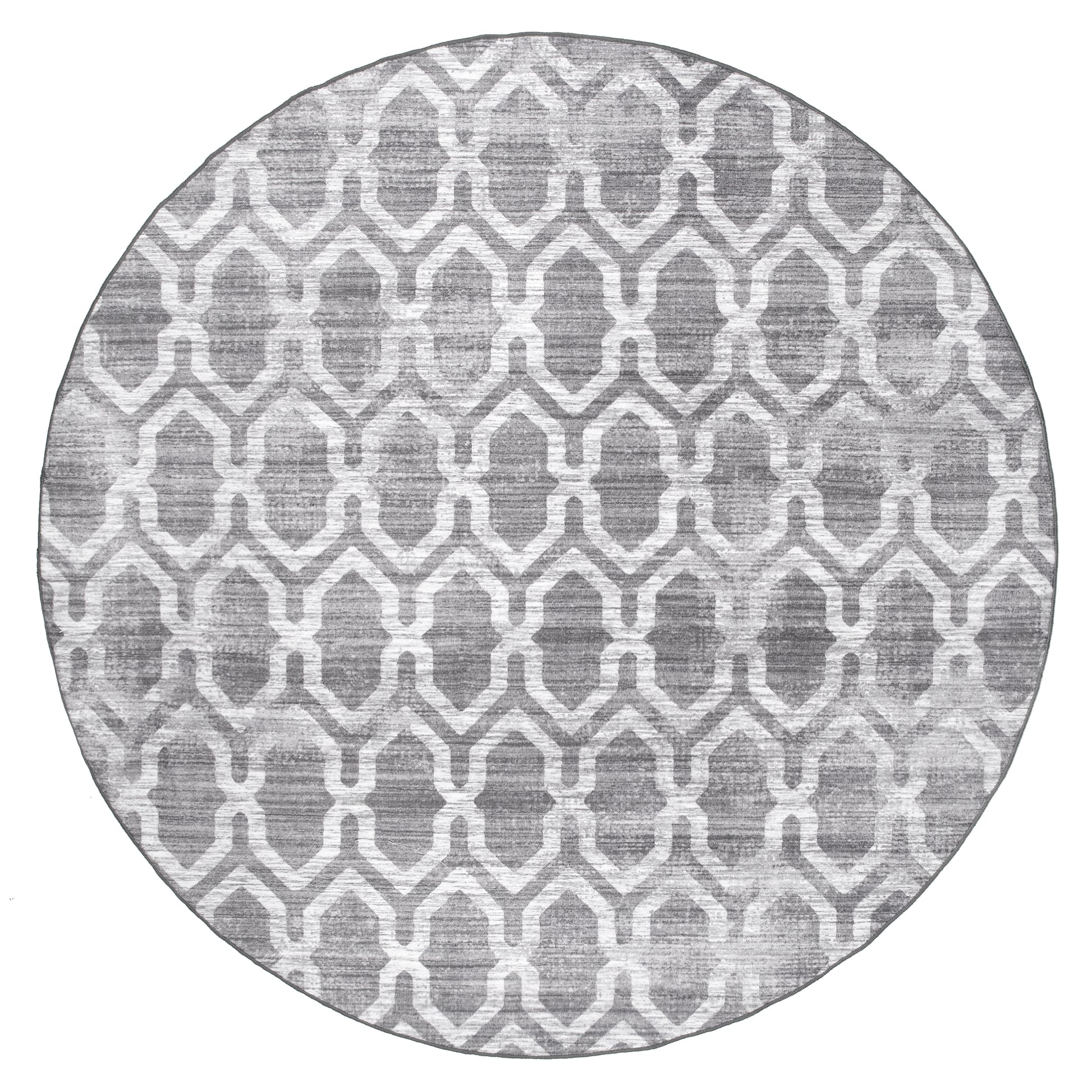 AreaRugs.com Wavaj Nwa1001B Gray Area Rug