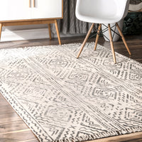 Nuloom Betty Nbe2487A Gray Area Rug