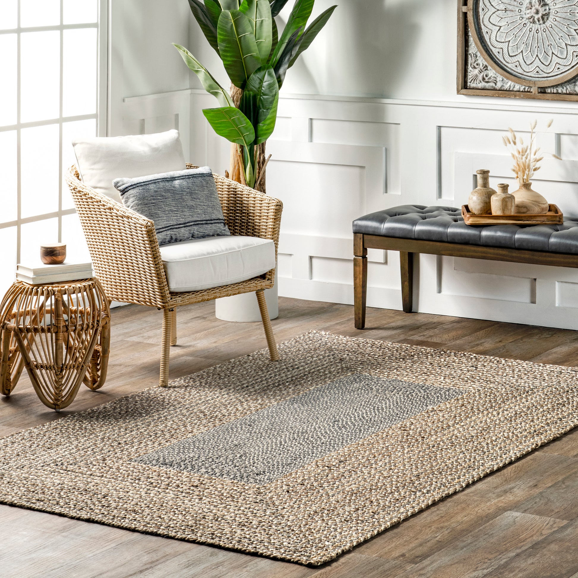 Nuloom Draya Ndr3501A Gray Area Rug