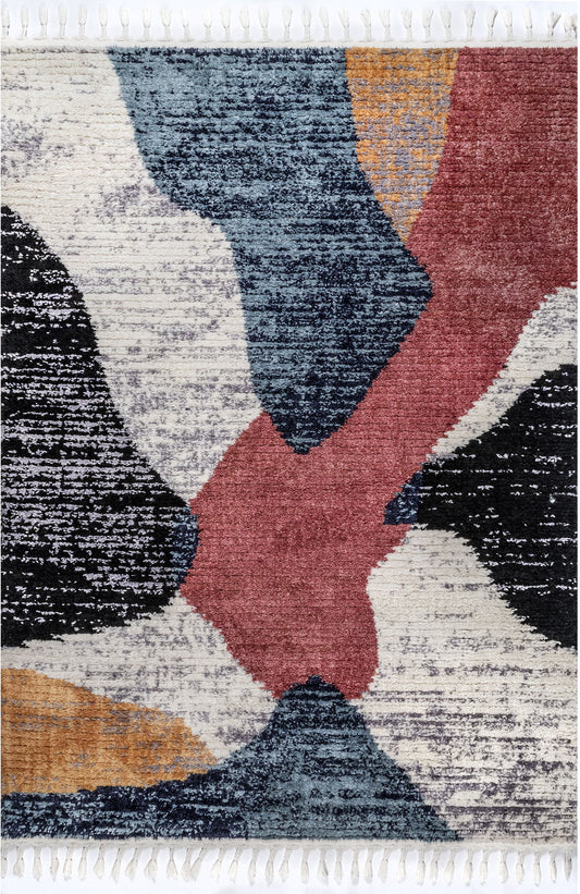 Nuloom Emilia Nem2179A Blue Area Rug