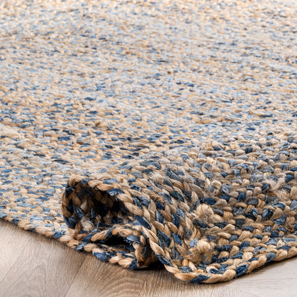 Nuloom Eliz Nel2564A Blue Area Rug