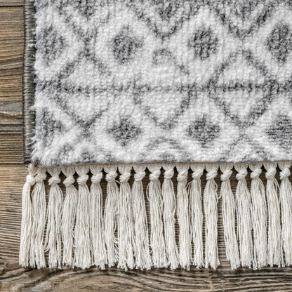 Nuloom Ellison Glen Nel2526A Gray Area Rug