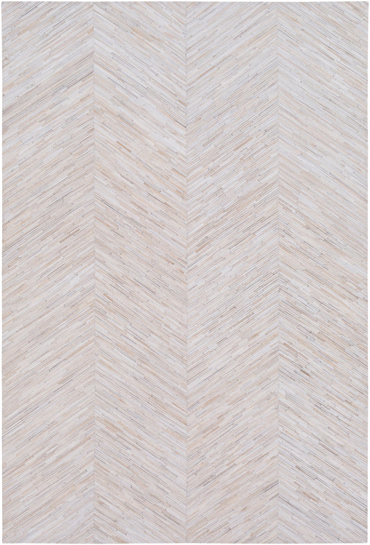 Surya Zander Znd-1001 Cream, Medium Gray Area Rug