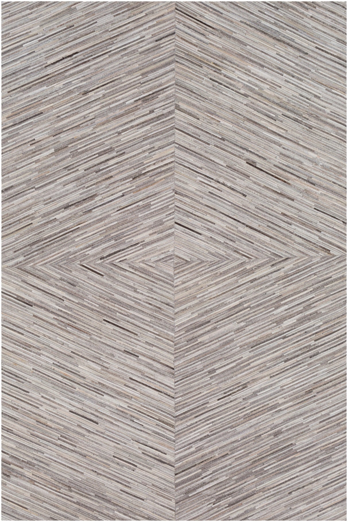 Surya Zander Znd-1003 Cream, Medium Gray Rug.