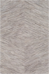 Surya Zander Znd-1003 Cream, Medium Gray Rug.