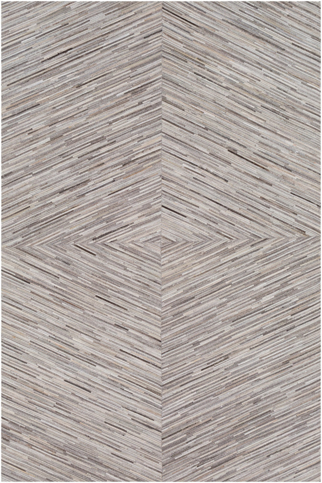 Surya Zander Znd-1003 Cream, Medium Gray Rug.