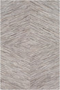 Surya Zander Znd-1003 Cream, Medium Gray Rug.