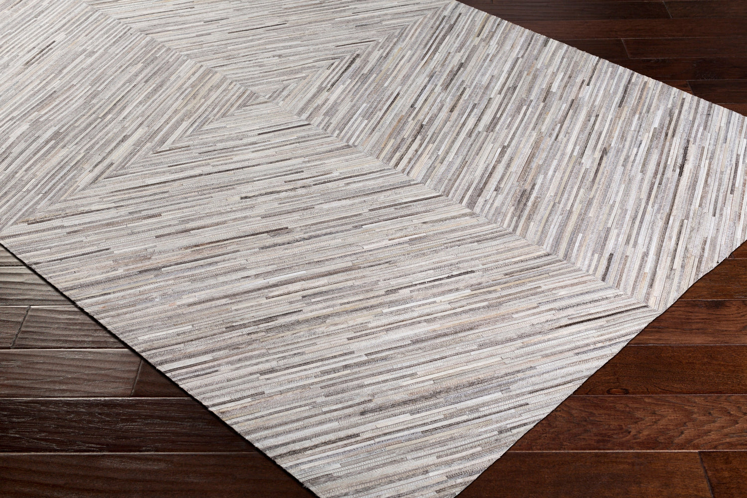 Surya Zander Znd-1003 Cream, Medium Gray Rug.