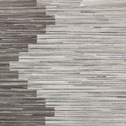 Surya Zander Znd-1007 Silver Gray, Beige, Ivory, Medium Gray Area Rug