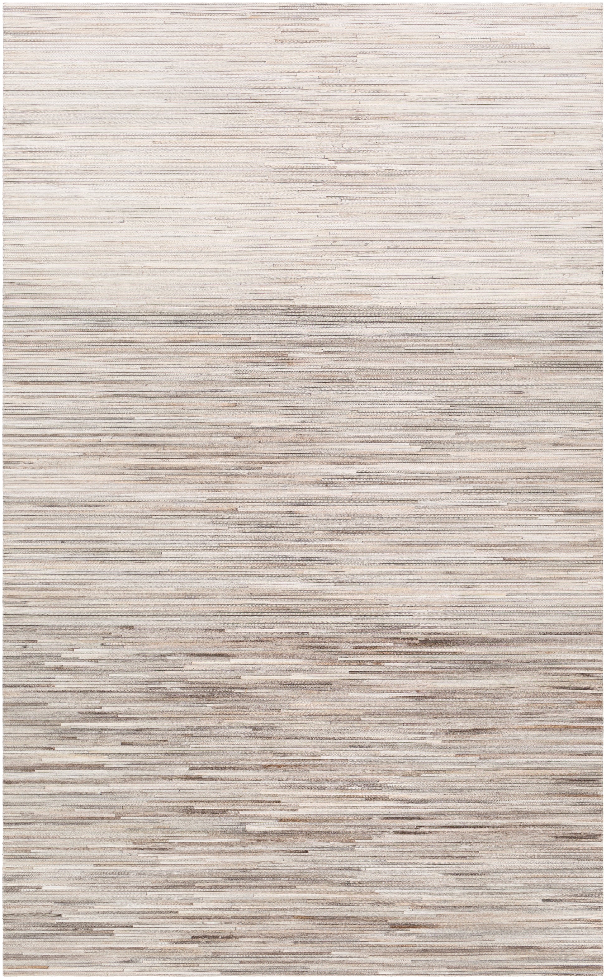 Surya Zander Znd-1009 Dark Brown, Beige, Ivory, Medium Gray Area Rug