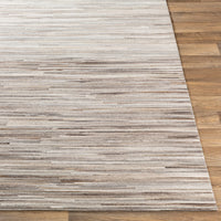 Surya Zander Znd-1009 Dark Brown, Beige, Ivory, Medium Gray Area Rug