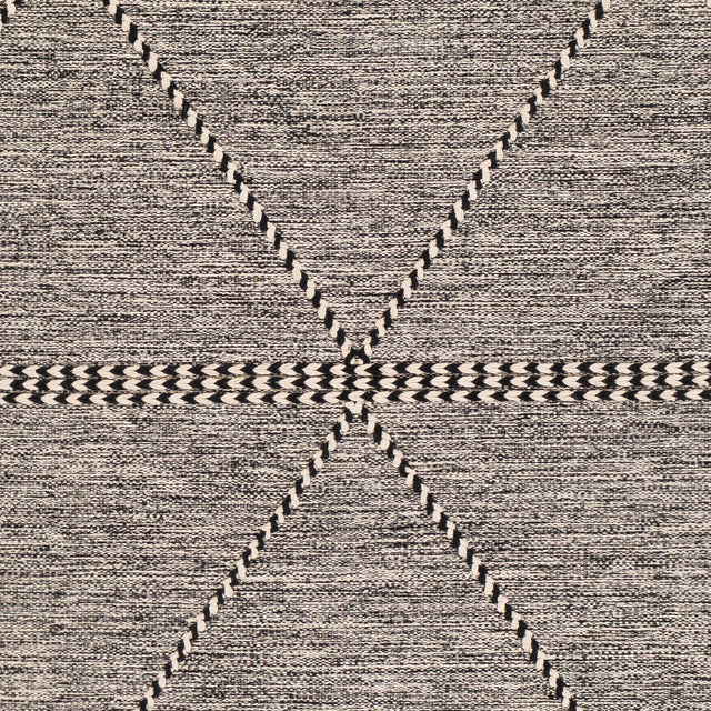 Surya Zanafi Znf-2301 Black, Cream Rugs.