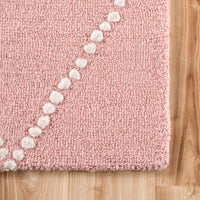 Nuloom Elvia Nel2746C Baby Pink Area Rug