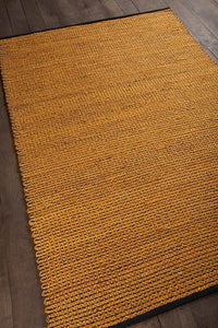 Chandra Zola zol17101 Orange Natural Fiber Area Rug