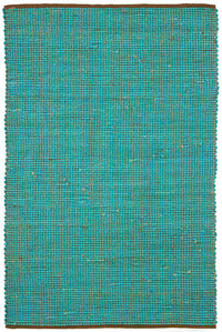 Chandra Zola zol17102 Blue Natural Fiber Area Rug