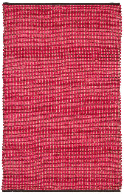 Chandra Zola zol17103 Pink Natural Fiber Area Rug