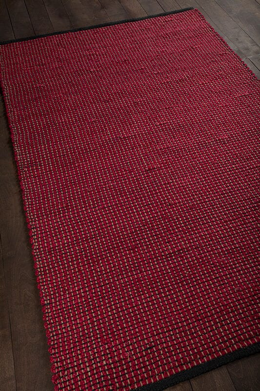 Chandra Zola zol17103 Pink Natural Fiber Area Rug