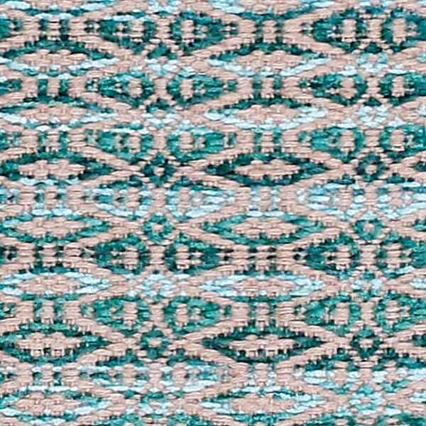 Amer Zola Zol-1 Aqua Natural Fiber Area Rug