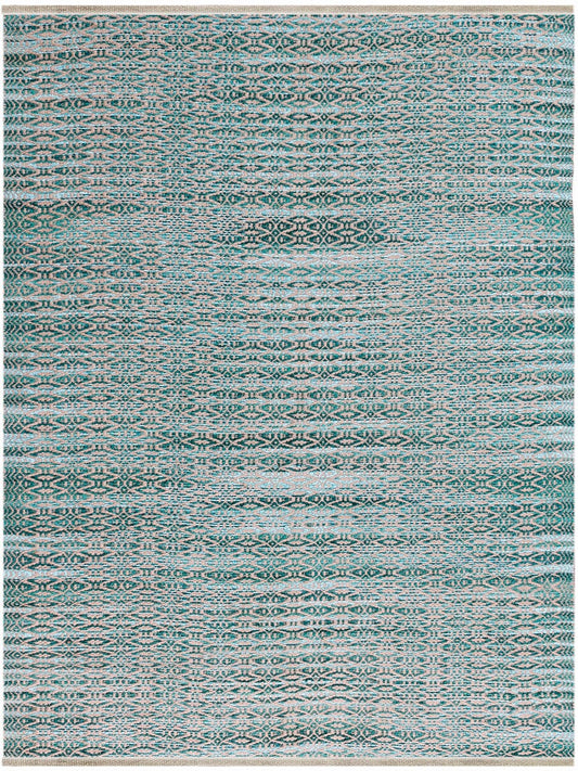 Amer Zola Zol-1 Aqua Natural Fiber Area Rug