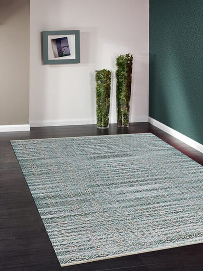 Amer Zola Zol-1 Aqua Natural Fiber Area Rug