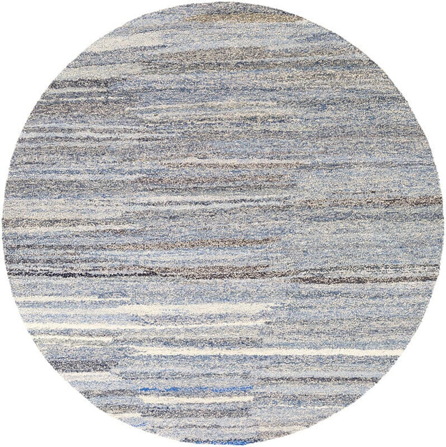 Surya Zola Zol-3000 Sky Blue / Cobalt / Navy / Beige Rugs.