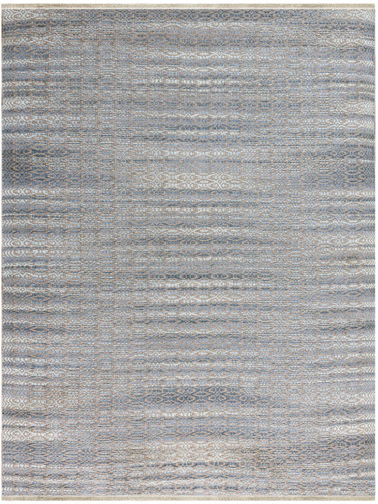 Amer Zola Zol-5 Sky Blue Natural Fiber Area Rug