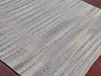 Amer Zola Zol-5 Sky Blue Natural Fiber Area Rug