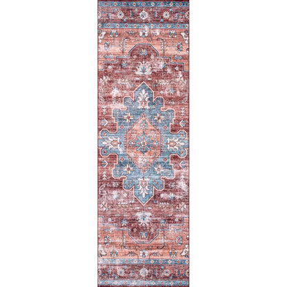 AreaRugs.com Wavaj Nwa1044A Rust Area Rug