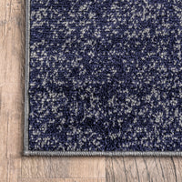 Nuloom Aisha Buffalo Plaid Nai1516B Navy Area Rug