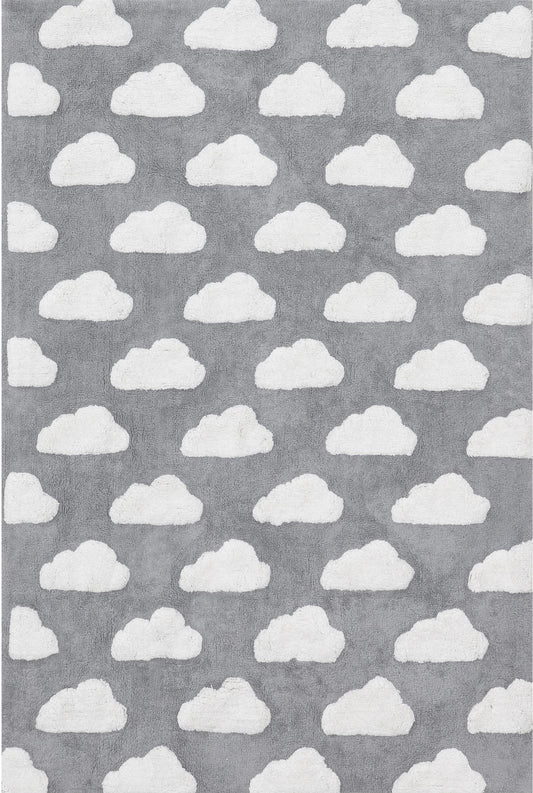 AreaRugs.com Wavaj Nwa1310A Gray Area Rug