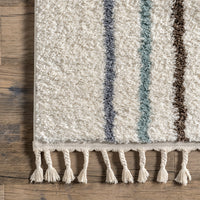 Nuloom Sina Rainbow Nsi1332A Beige Area Rug