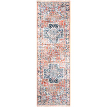 Nuloom Westlyn Nwe2382B Rust Area Rug