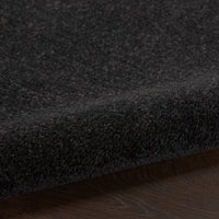 Nourison Nourison Essentials Nre01 Black Area Rug