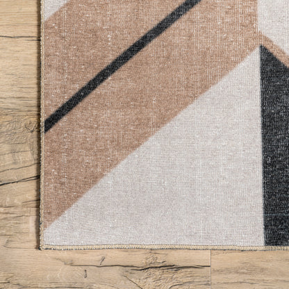 AreaRugs.com Wavaj Nwa1302A Beige Area Rug