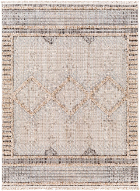 Surya Zaragoza Zrz-2301 White Rugs.