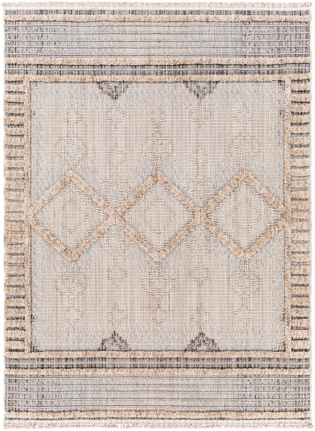 Surya Zaragoza Zrz-2301 White Rugs.