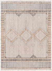 Surya Zaragoza Zrz-2301 White Area Rug