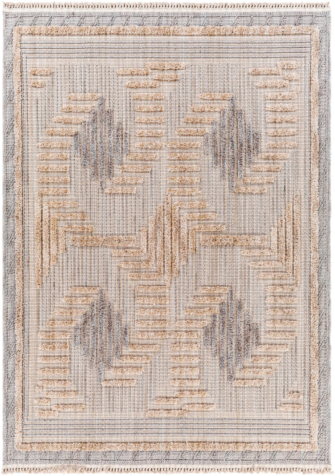 Surya Zaragoza Zrz-2306 White Area Rug