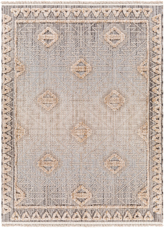 Surya Zaragoza Zrz-2318 White Area Rug