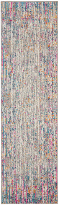 Nourison Passion Psn09 Ivory/Multi Area Rug