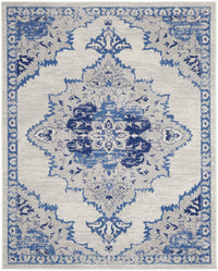 Nourison Whimsicle Whs14 Ivory Blue Area Rug