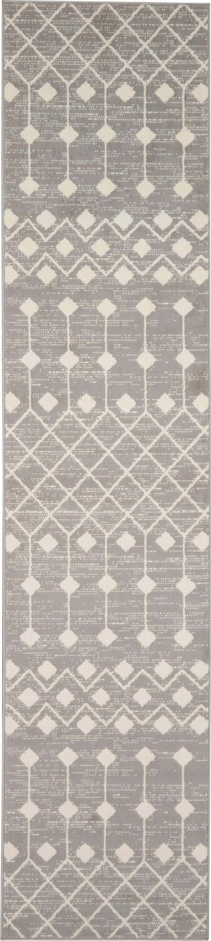 Nourison Grafix Grf37 Grey Area Rug