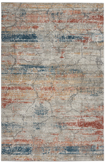 Nourison Rustic Textures Rus11 Multicolor Area Rug