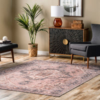 Nuloom Juliet Nju2808A Rust Area Rug